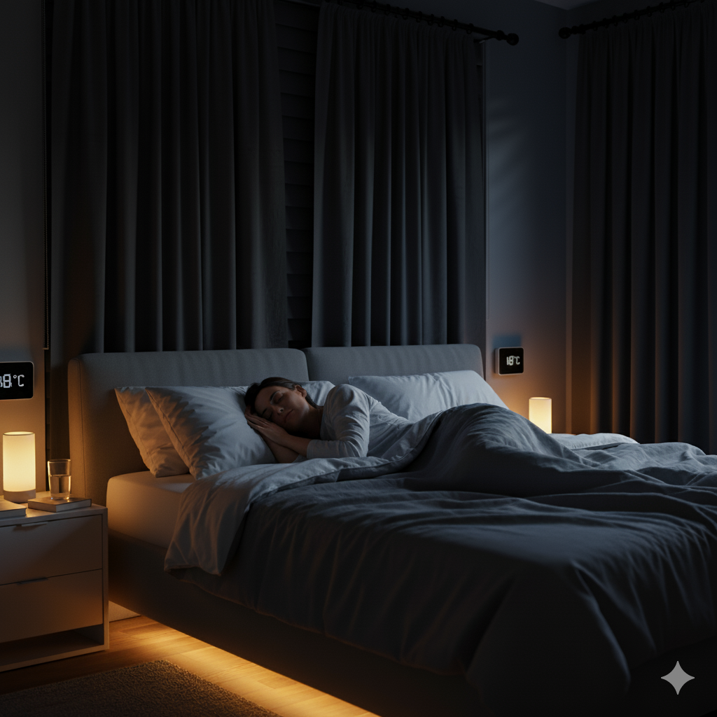 How to Get More Deep Sleep: Build a Smarter Bedroom for Deeper Rest